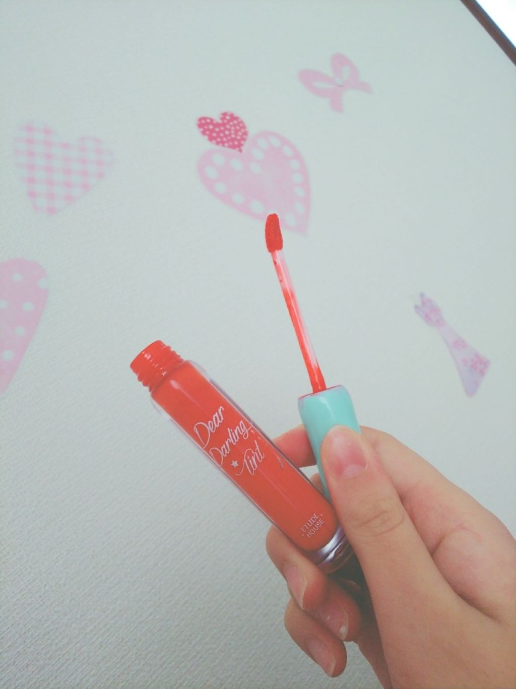 WP ディアダーリンソーダティント/ETUDE/口紅を使ったクチコミ(2枚目)