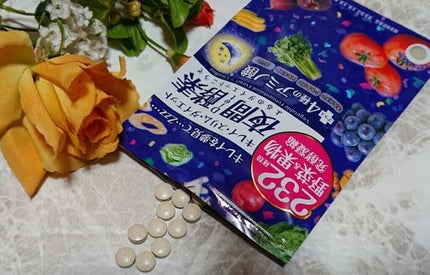 夜間Diet酵素/ISDG 医食同源ドットコム/ボディサプリメントを使ったクチコミ(3枚目)
