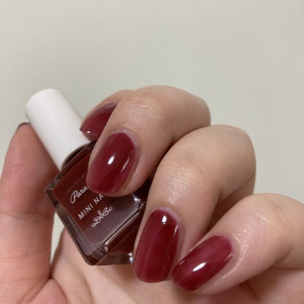 ミニネイル/パラドゥ/マニキュアを使ったクチコミ(3枚目)