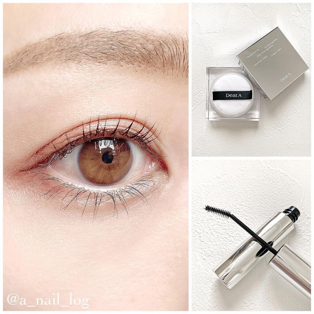 Wアイブロウ ペンシル＆パウダー/media/パウダーアイブロウを使ったクチコミ（1枚目）