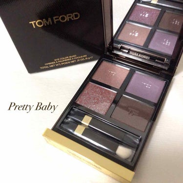 アイ カラー クォード/TOM FORD BEAUTY/アイシャドウパレットを使ったクチコミ（1枚目）