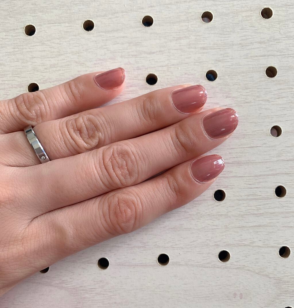 カラフルネイルズ/キャンメイク/マニキュアを使ったクチコミ(4枚目)