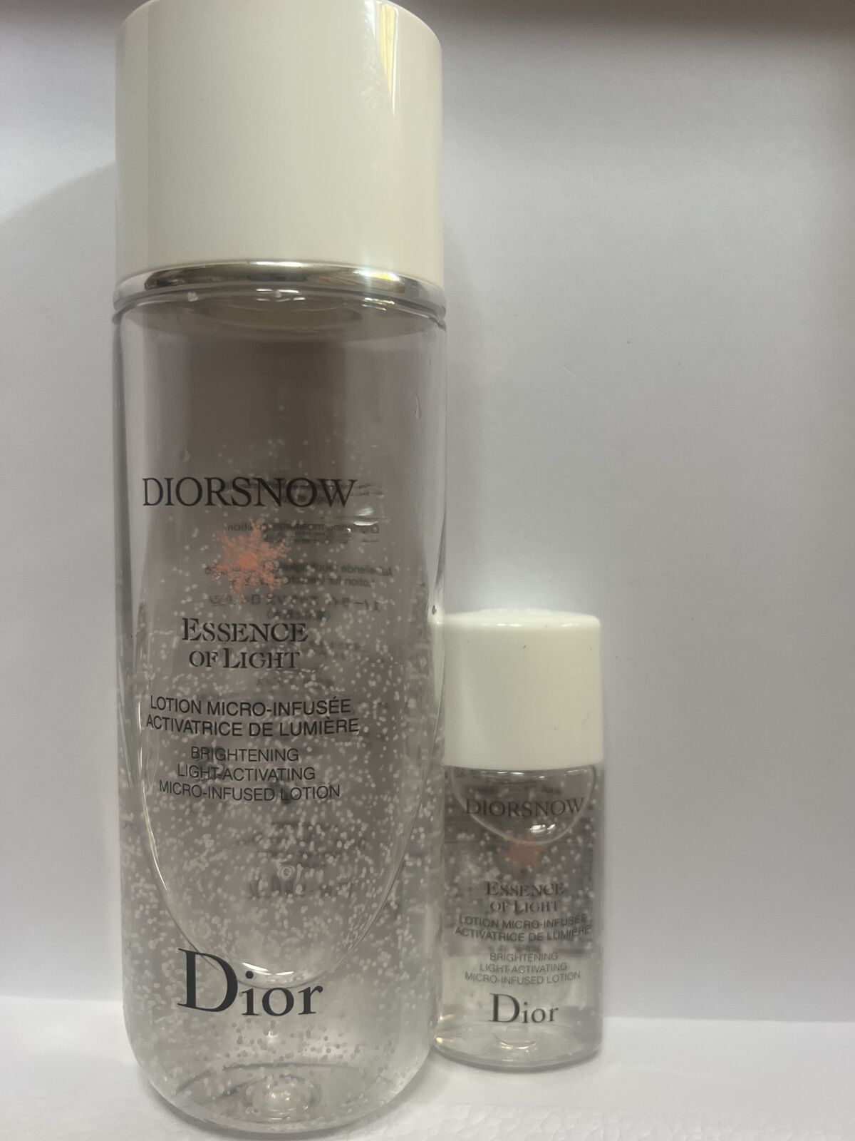 スノー ライト エッセンス ローション (薬用化粧水) (医薬部外品)/Dior/化粧水を使ったクチコミ（1枚目）