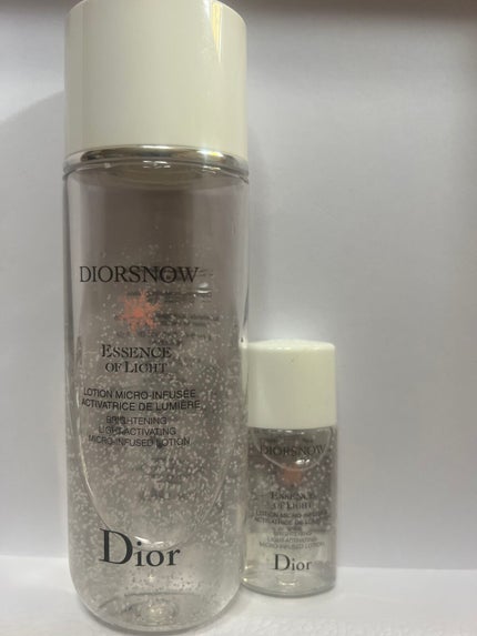 スノー ライト エッセンス ローション (薬用化粧水) (医薬部外品)/Dior/化粧水を使ったクチコミ(1枚目)