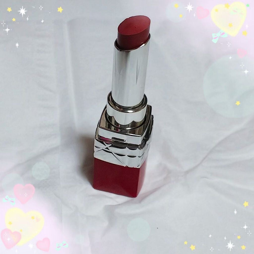 ルージュ ディオール ウルトラ ルージュ/Dior/口紅を使ったクチコミ(1枚目)