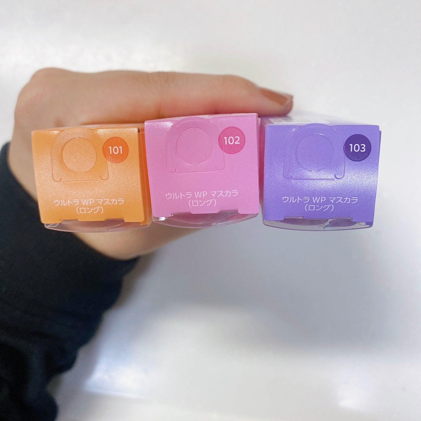 ウルトラ WP マスカラ(ロング)/FASIO/マスカラを使ったクチコミ(9枚目)