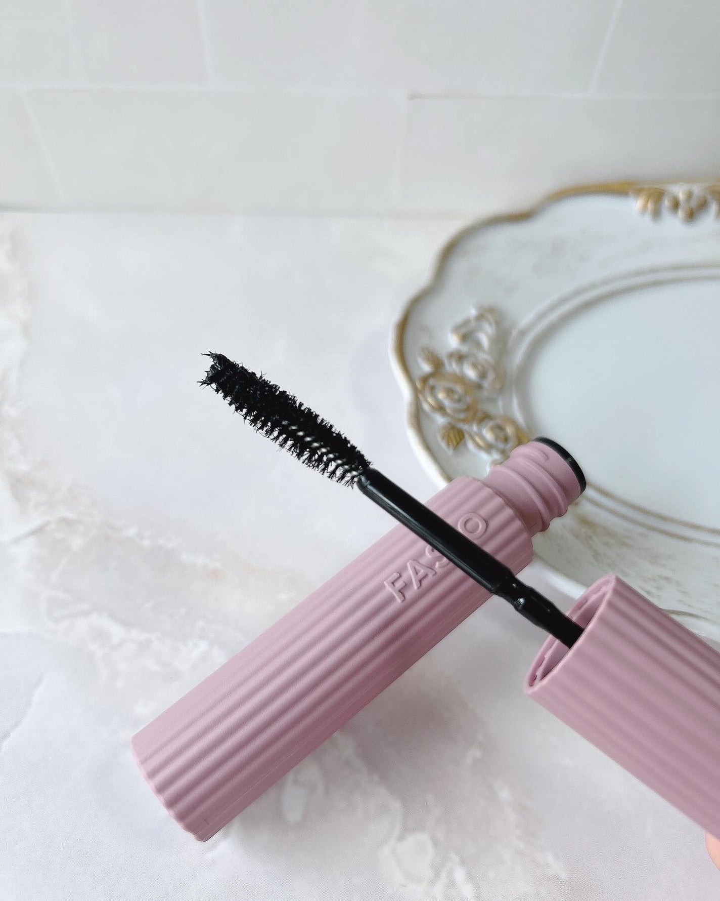 まつパ級 フィルム マスカラ (ロング&ボリューム)/FASIO/マスカラを使ったクチコミ(2枚目)