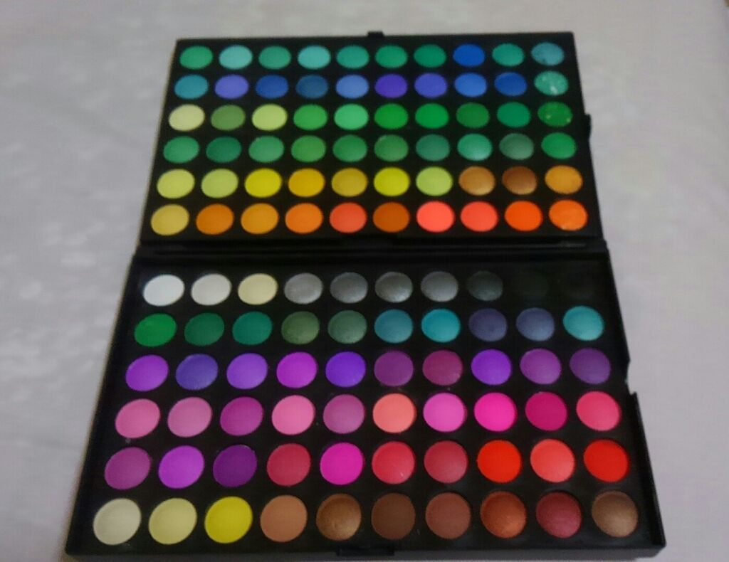 120色 アイシャドウパレット/Amazon Series/パウダーアイシャドウを使ったクチコミ（1枚目）
