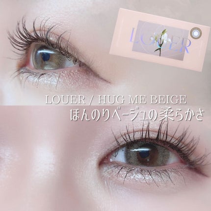 LOUER/LOUER/カラーコンタクトレンズを使ったクチコミ(1枚目)