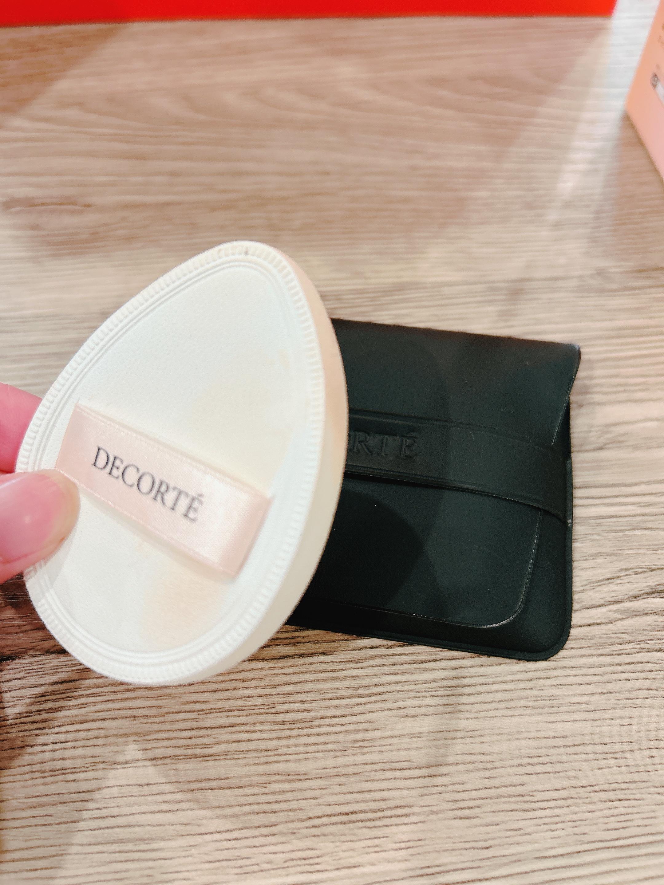 グロウ メイクアップ スポンジ/DECORTÉ/パフ・スポンジを使ったクチコミ（1枚目）