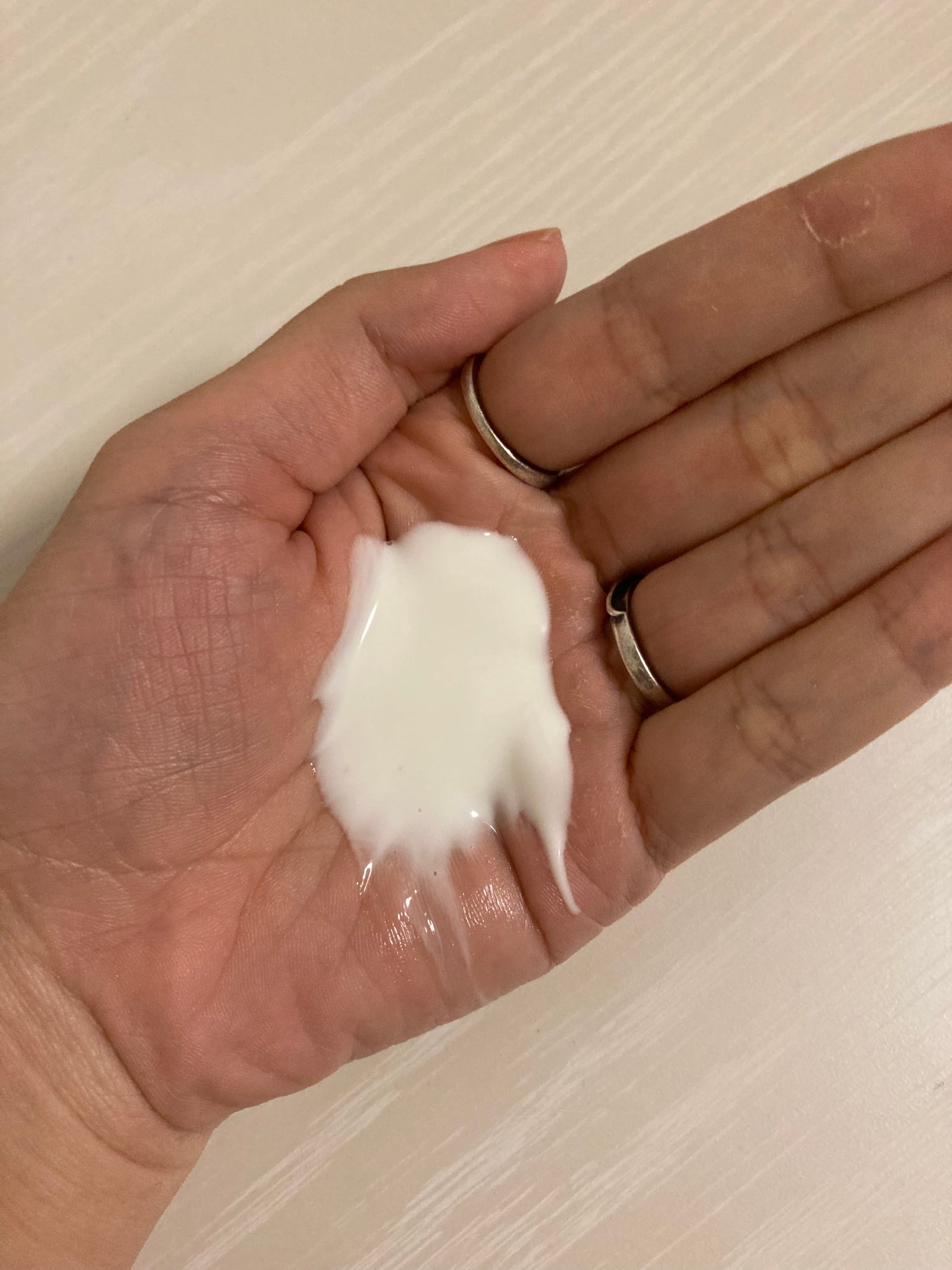 クレンジングミルク/chant a charm /ミルククレンジングを使ったクチコミ(2枚目)