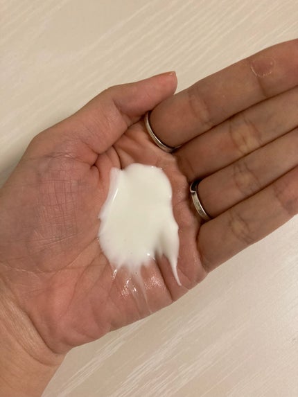 クレンジングミルク/chant a charm /ミルククレンジングを使ったクチコミ(2枚目)