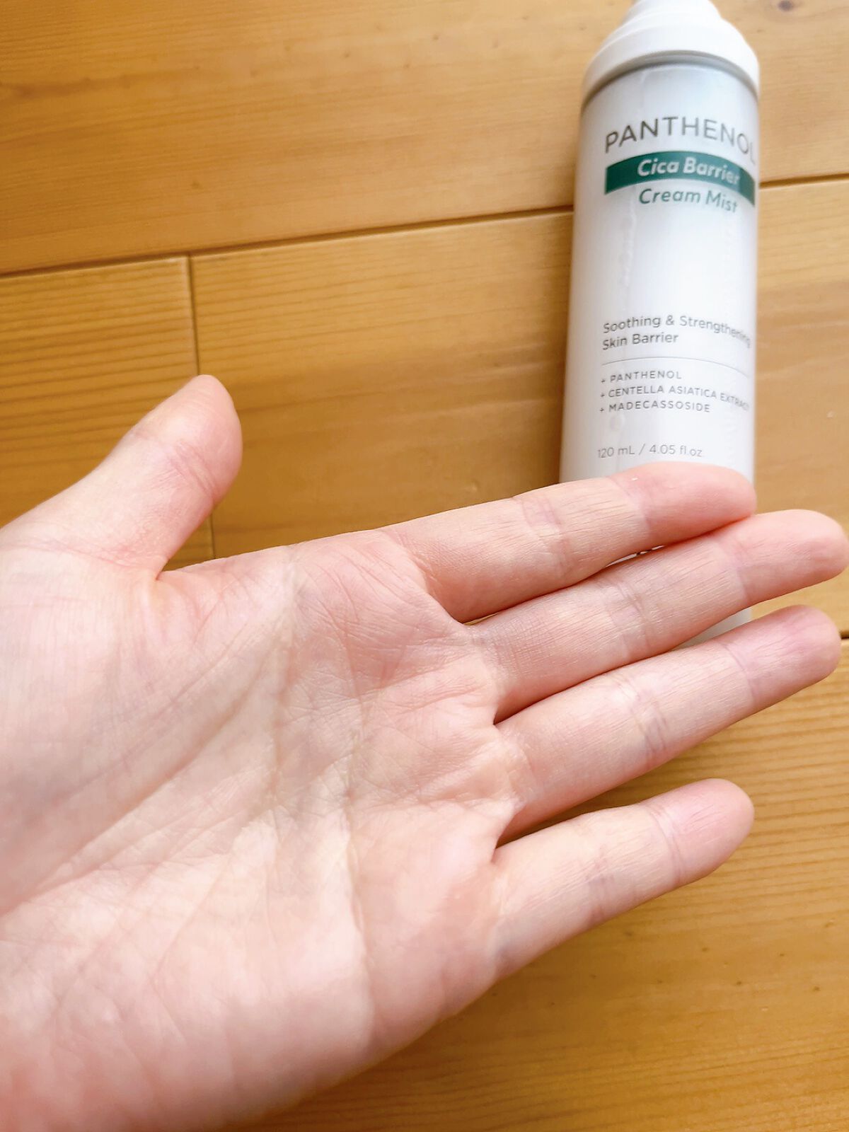 パンテノール クリームミスト/BIOHEAL BOH/化粧水を使ったクチコミ（2枚目）