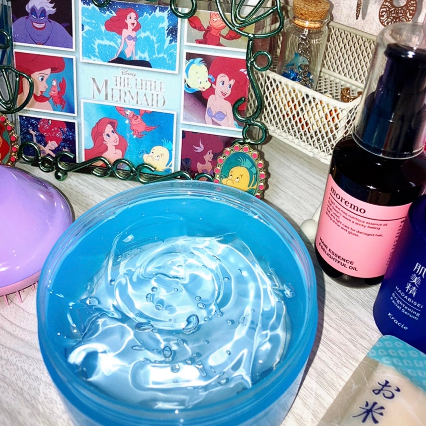 N.M.Fアクアハイドロジェル/MEDIHEAL/ボディローションを使ったクチコミ(1枚目)