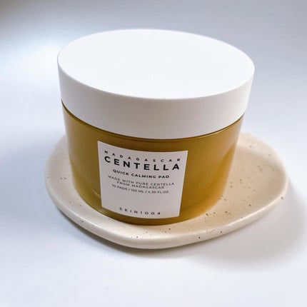 センテラ クイックカーミングパッド/SKIN1004/トナーパッドを使ったクチコミ(1枚目)