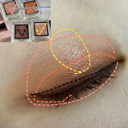 アディクション ザ アイシャドウ スパークル/ADDICTION/単色アイシャドウを使ったクチコミ(5枚目)