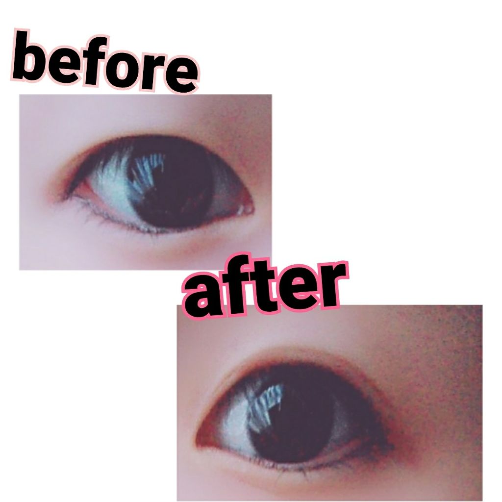 ダブルアイリキッド/Automatic Beauty/二重まぶた用アイテムを使ったクチコミ(2枚目)