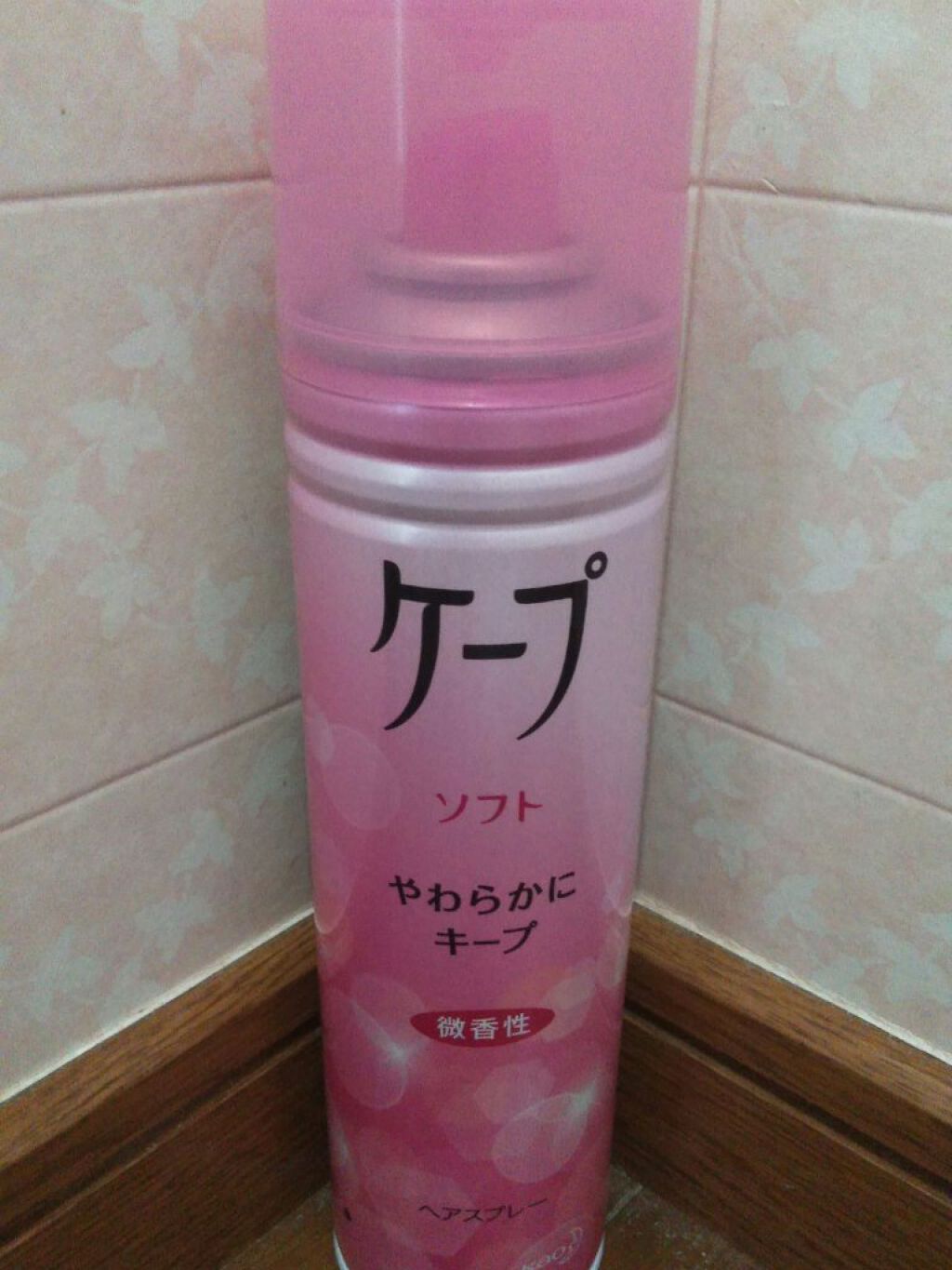 ケープ ソフト 微香性/ケープ/ヘアスプレーを使ったクチコミ（2枚目）