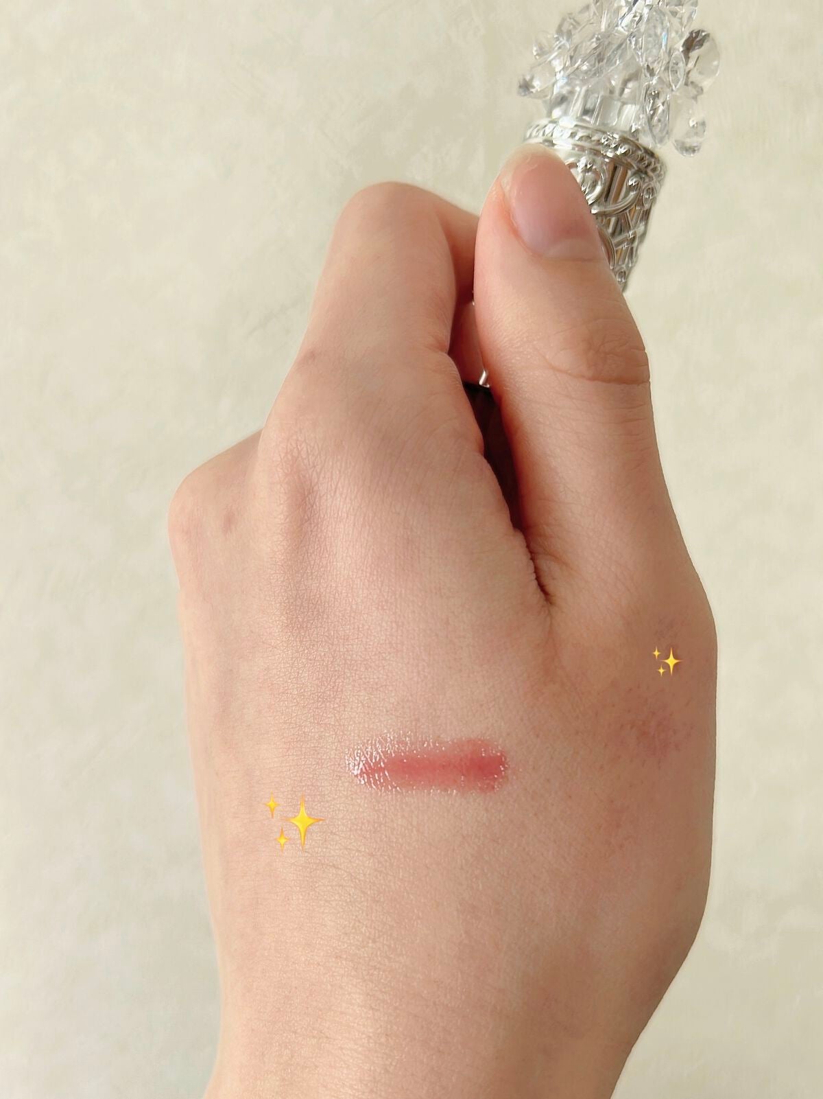 ジルスチュアート クリスタルブルーム リップブーケ セラム/JILL STUART/リッププランパーを使ったクチコミ(2枚目)