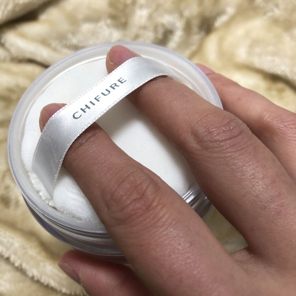 ルース パウダー/ちふれ/ルースパウダーを使ったクチコミ（2枚目）