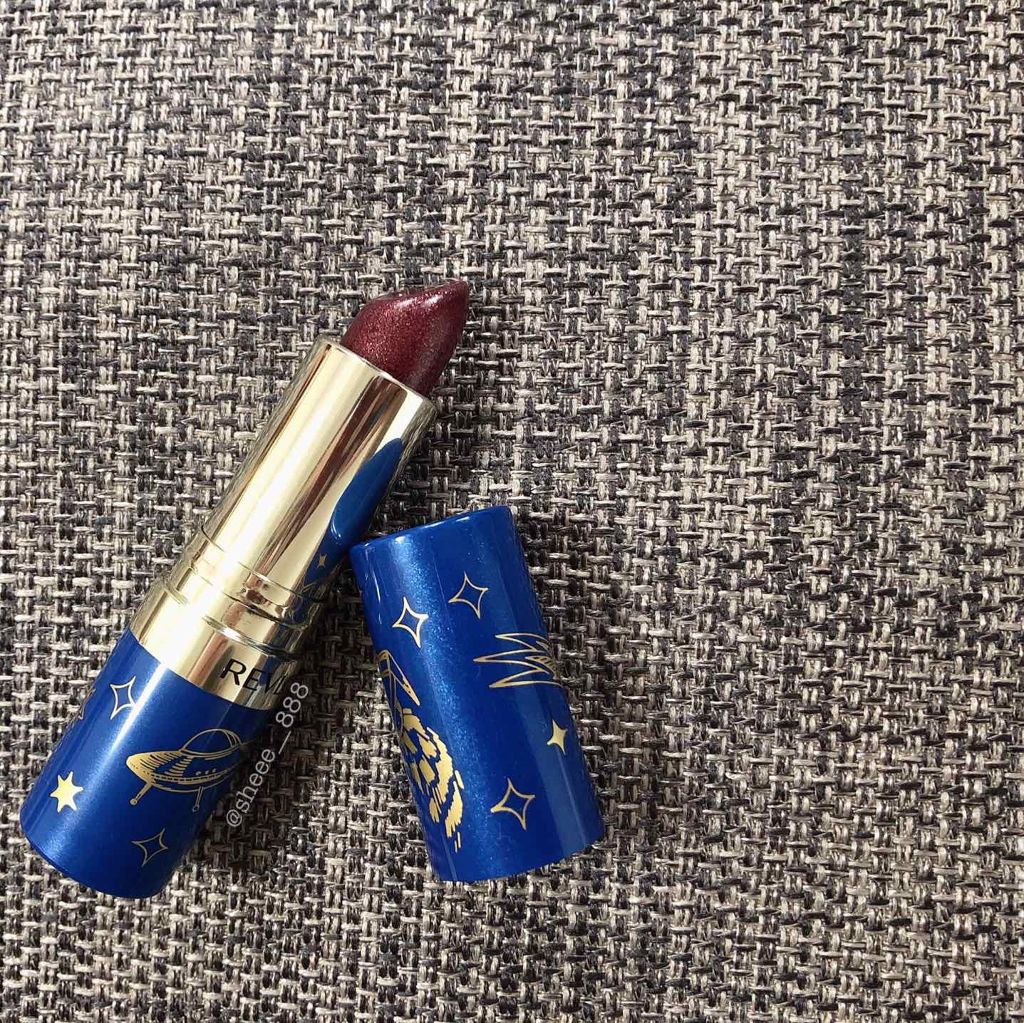 スーパー ラストラス リップスティック 806 マルーンド オン マーズ（限定色）/REVLON/口紅を使ったクチコミ（1枚目）