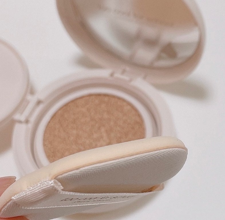 フィクシングヌードクッション/too cool for school/クッションファンデーションを使ったクチコミ(3枚目)