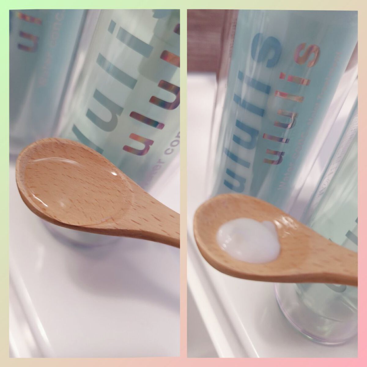 ウォーターコンク モイストシャンプー/ヘアトリートメント/ululis/市販シャンプーを使ったクチコミ（2枚目）