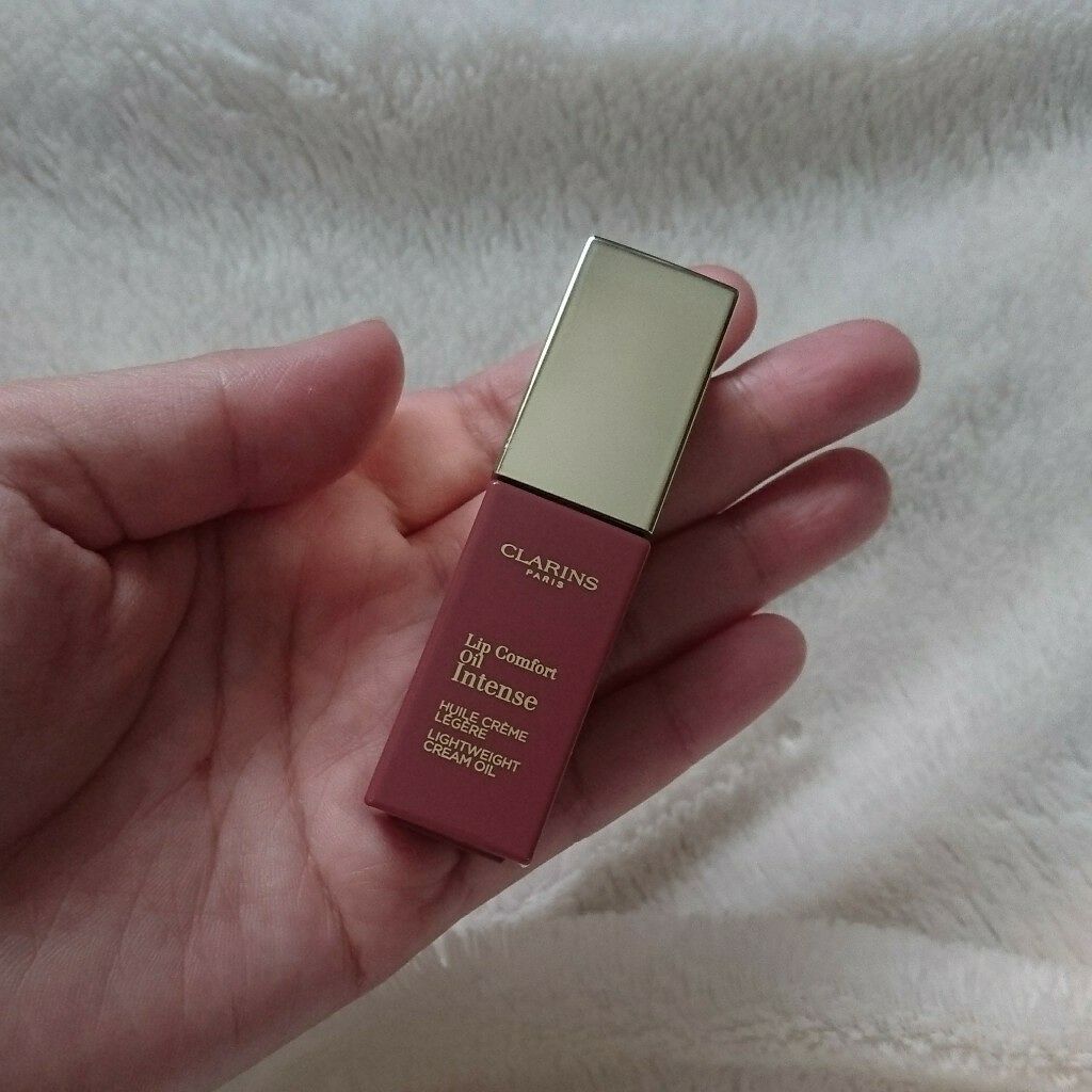 コンフォート リップオイル インテンス/CLARINS/リップグロスを使ったクチコミ（1枚目）