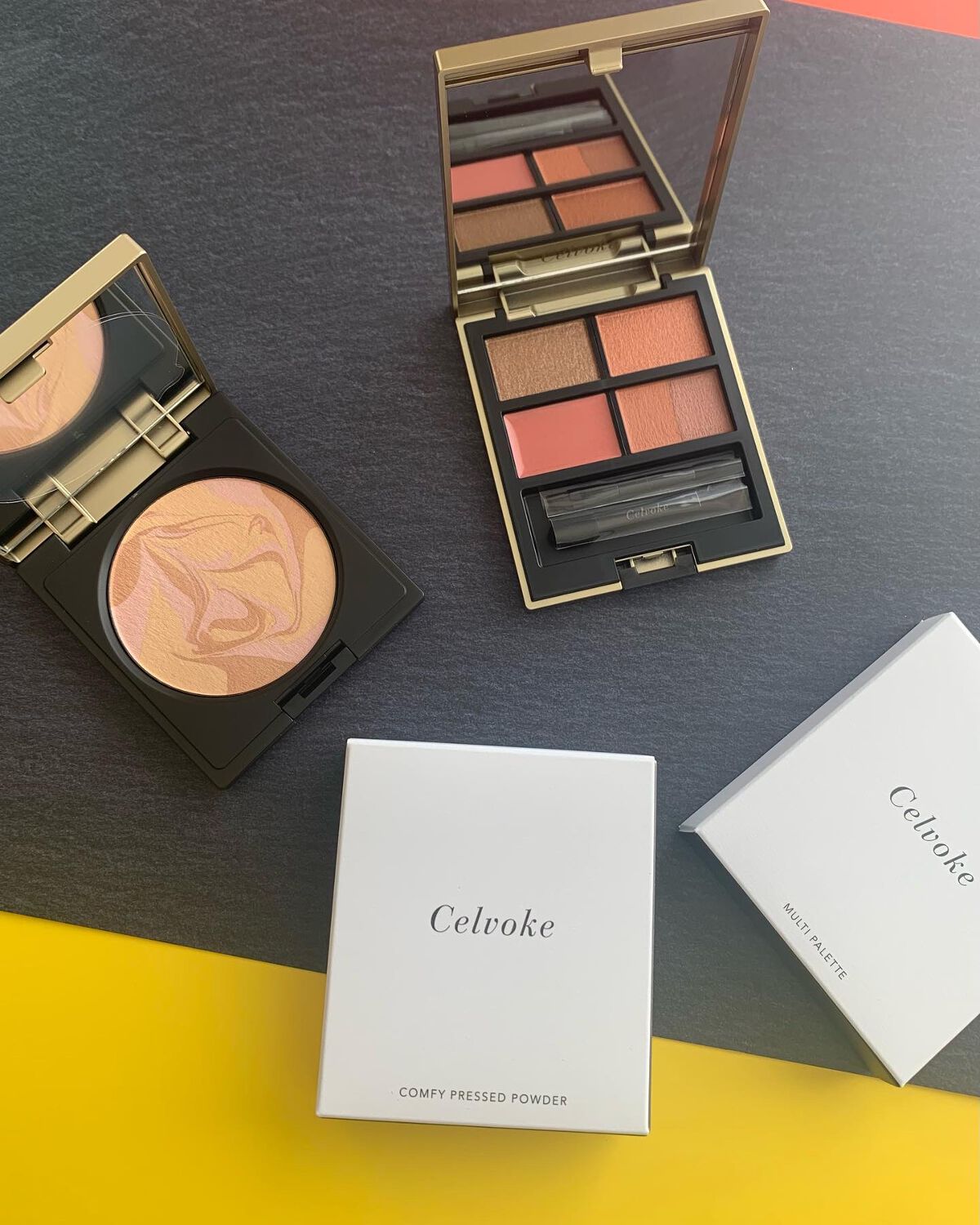 マルチ パレット/Celvoke/マルチパレットを使ったクチコミ(1枚目)