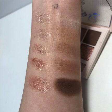 プロ アイ パレット/CLIO/アイシャドウパレットを使ったクチコミ(6枚目)