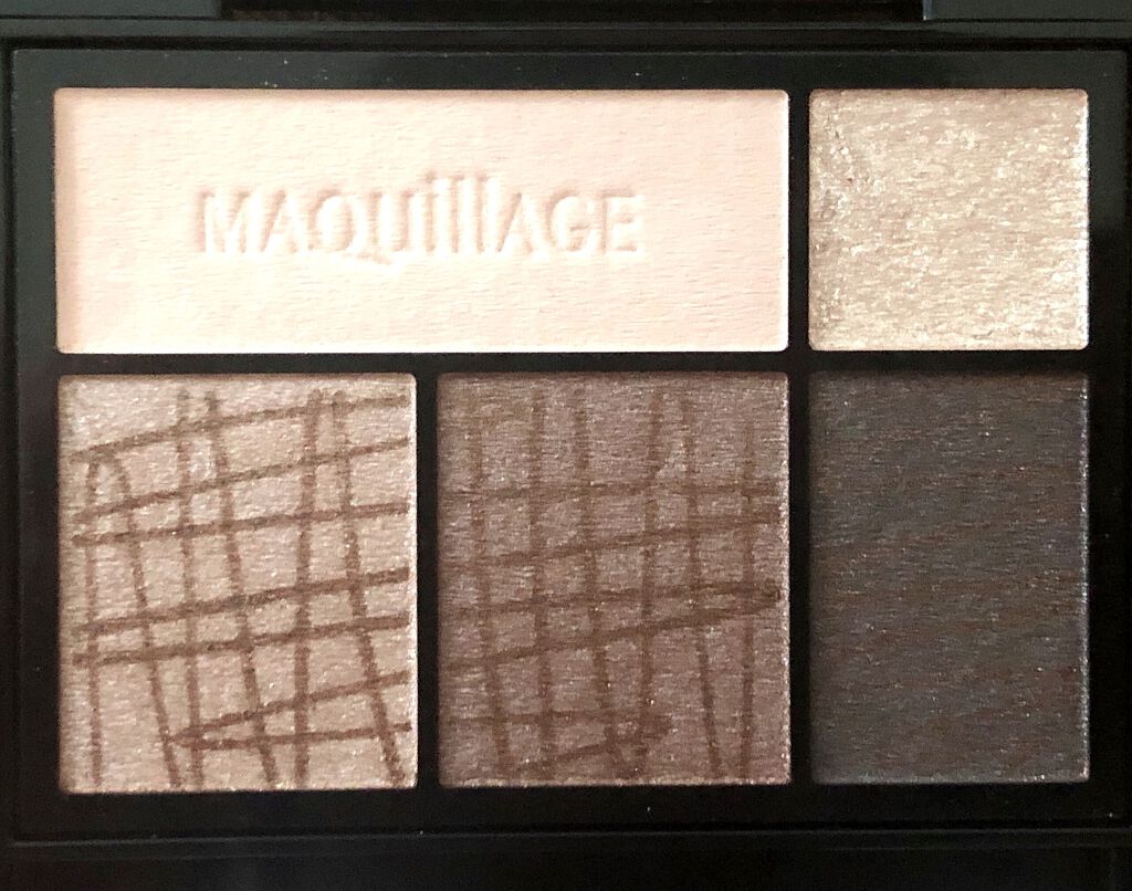 ドラマティックスタイリングアイズ/マキアージュ/アイシャドウパレットを使ったクチコミ(3枚目)