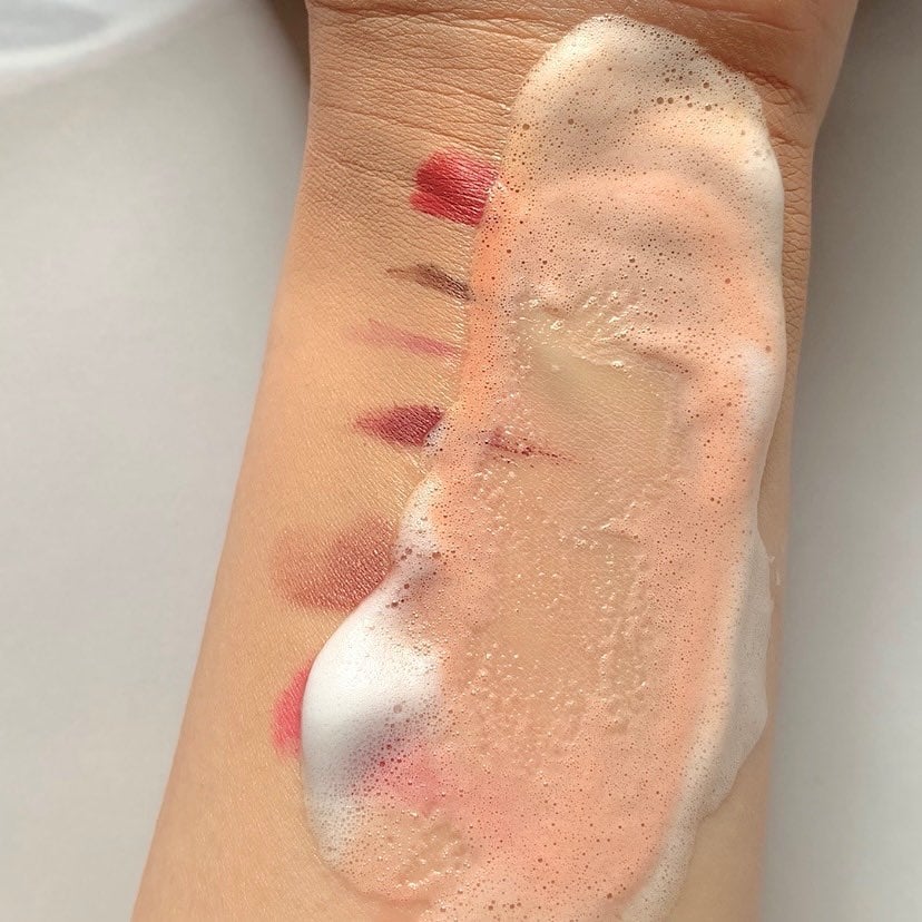 もっちりミルク泡クレンジング/ビフェスタ/クレンジングを使ったクチコミ(6枚目)