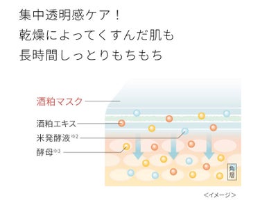 ワフードメイド 酒粕マスク/pdc/シートマスク・パックを使ったクチコミ（6枚目）