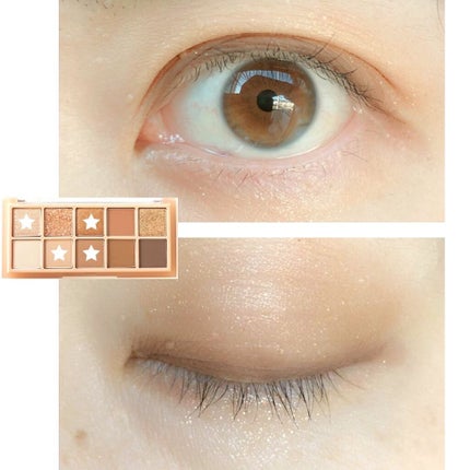 ベターザンパレット/rom&nd/アイシャドウパレットを使ったクチコミ(4枚目)