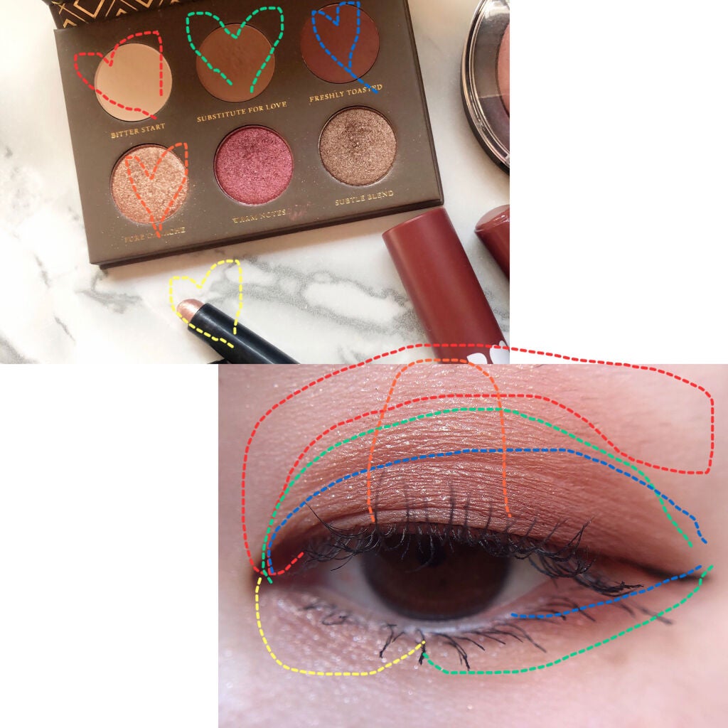 ロングウェア クリーム シャドウ スティック/BOBBI BROWN/スティックアイシャドウを使ったクチコミ(2枚目)