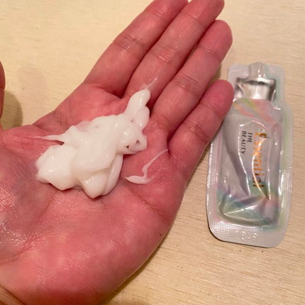 ザビューティ うるツヤチャージヘアパック/エッセンシャル/ヘアマスク・ヘアパックを使ったクチコミ(3枚目)