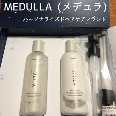 SHAMPOO & REPAIR/MEDULLA/シャンプー・コンディショナーを使ったクチコミ（2枚目）