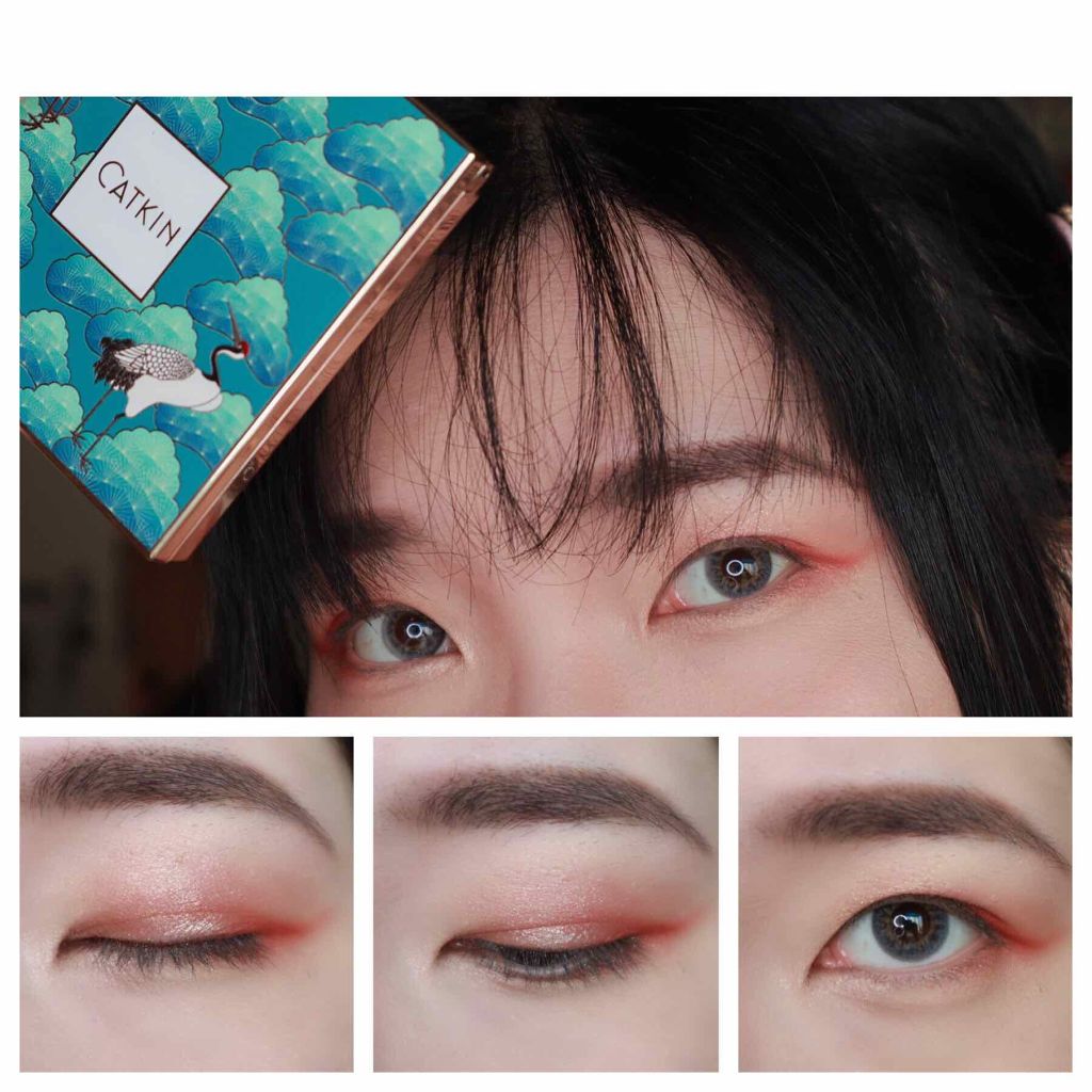 長相思シリーズ 9色アイシャドウパレット/CATKIN/アイシャドウパレットを使ったクチコミ(1枚目)