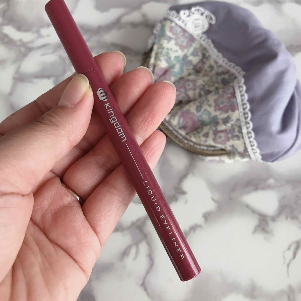 リキッドアイライナーWP /キングダム/リキッドアイライナーを使ったクチコミ(2枚目)