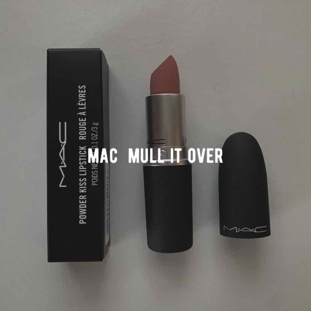 パウダーキス リップスティック/M・A・C/口紅を使ったクチコミ(1枚目)