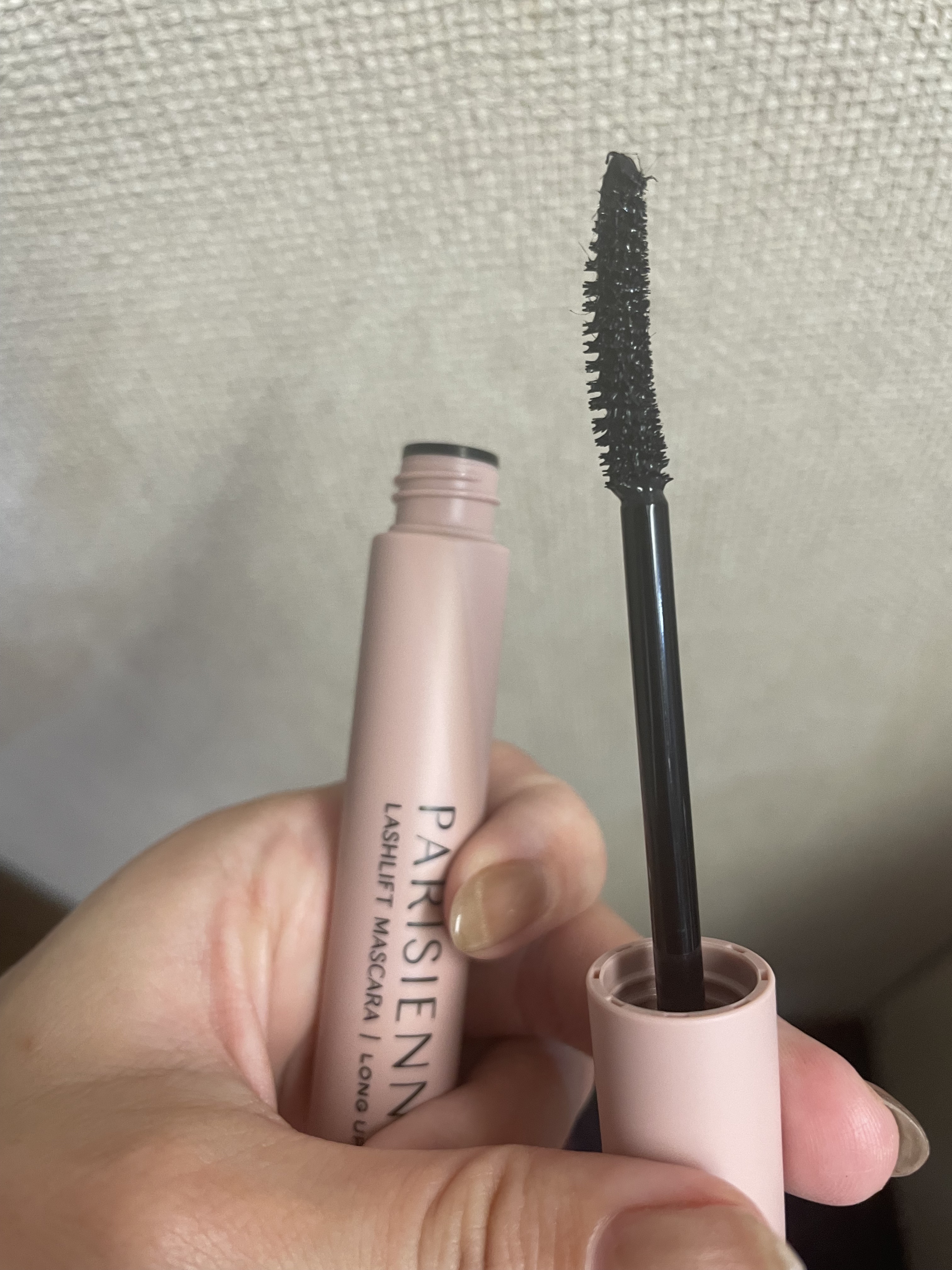 パリジェンヌラッシュリフトマスカラ/Paris./マスカラを使ったクチコミ（3枚目）