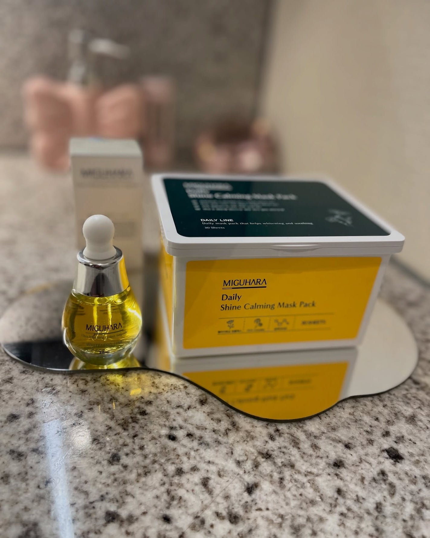 Ultra Whitening Perfect Ampoule/MIGUHARA/美容液を使ったクチコミ(8枚目)