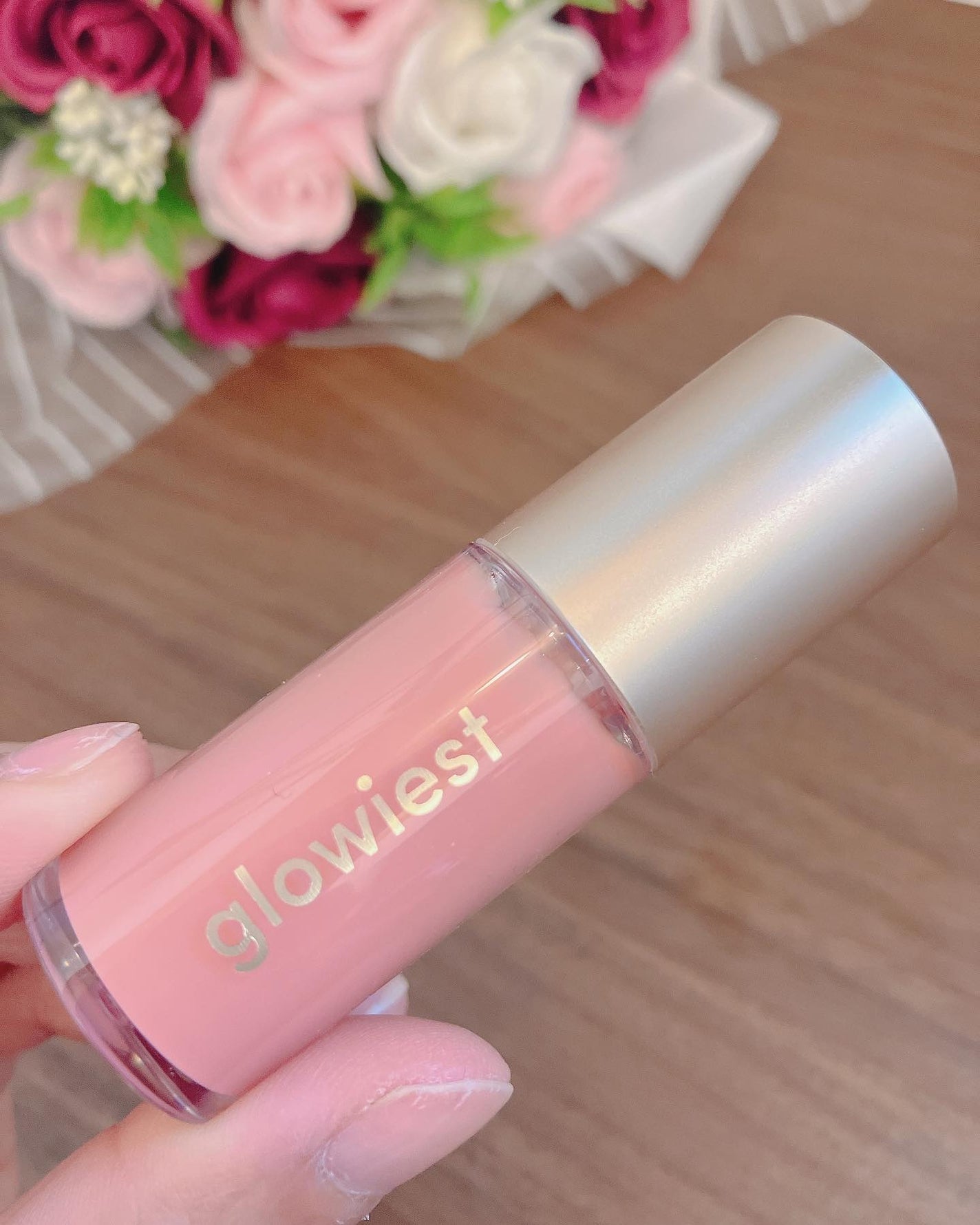 ma_ma@フォロバ100 on LIPS 「glowiest(グローイスト)🌸DREAMGLOWTINTE..」(3枚目)