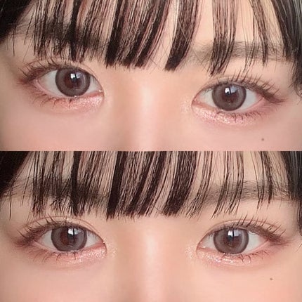 chuuLENS Milk&Tea 1day/chuu LENS/ワンデー(1DAY)カラコンを使ったクチコミ(2枚目)