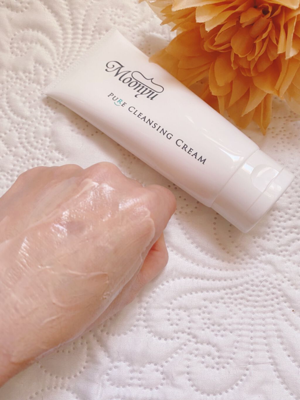 fumiron1012 on LIPS 「モーニュ🌸ピュアクレンジングクリーム特許取得成分こんにゃくセラ..」(5枚目)