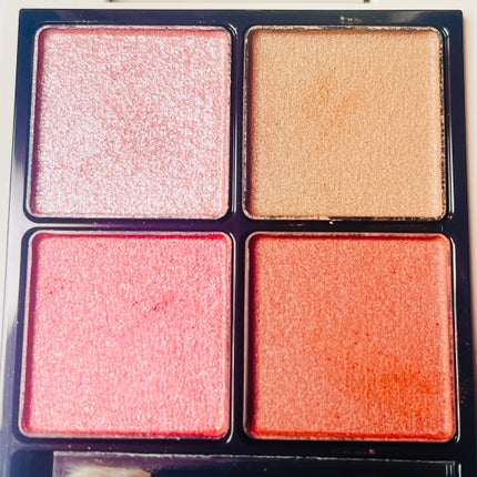 RMK シンクロマティック アイシャドウパレット/RMK/アイシャドウパレットを使ったクチコミ(3枚目)