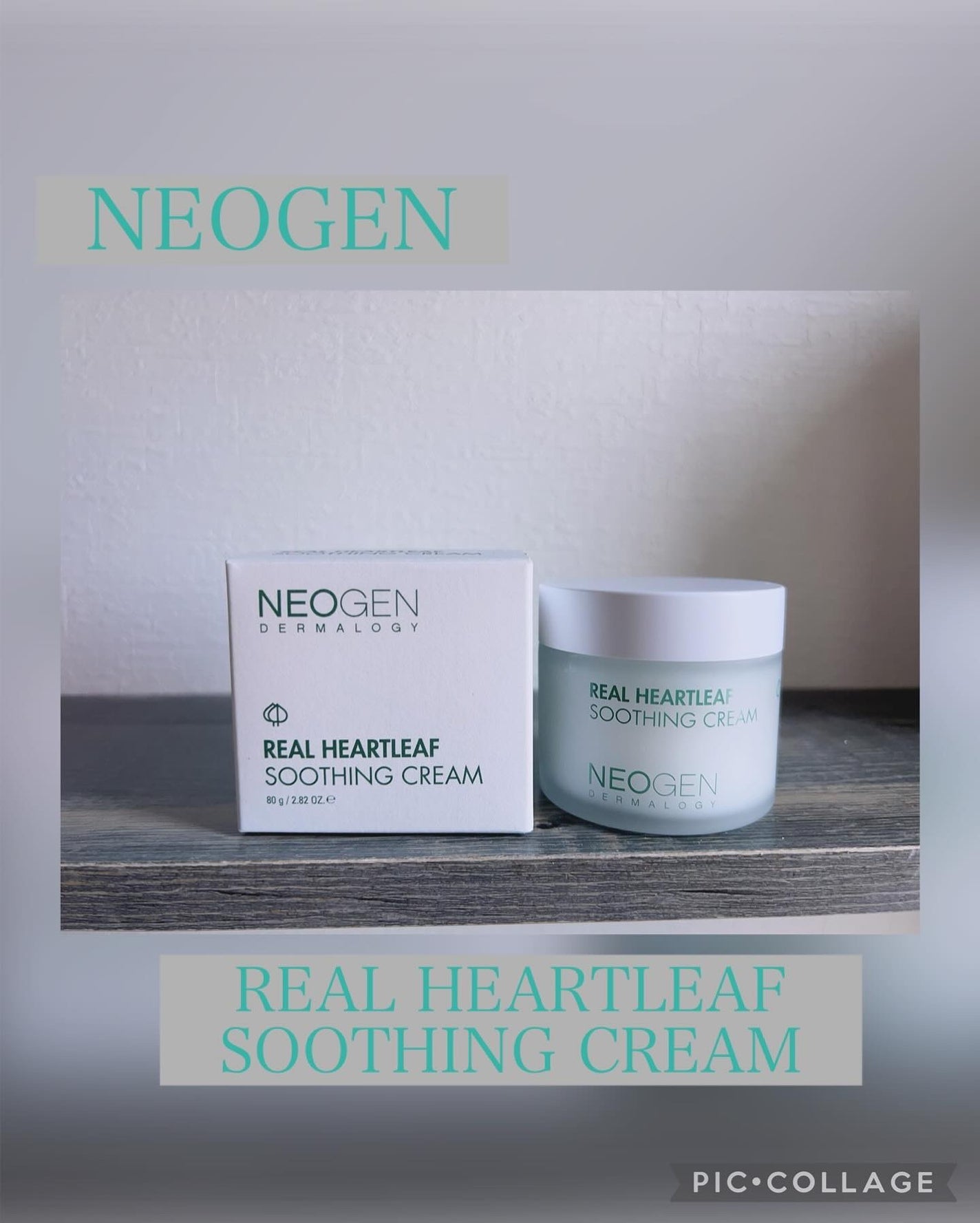 リアルドクダミスージングクリーム/NEOGEN/フェイスクリームを使ったクチコミ(1枚目)