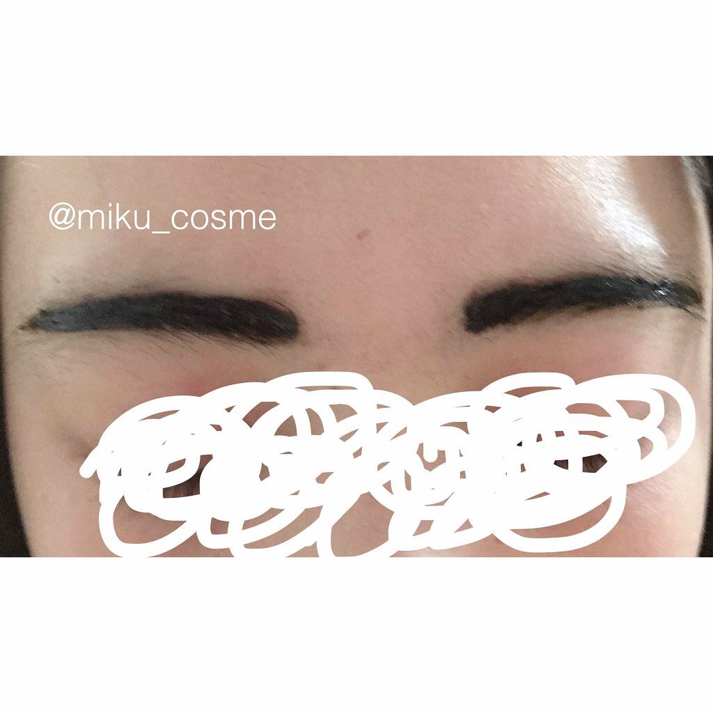 ラスティングアイブロウティント/K-パレット/眉ティントを使ったクチコミ(2枚目)