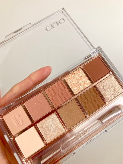 プロ アイ パレット/CLIO/アイシャドウパレットを使ったクチコミ(3枚目)