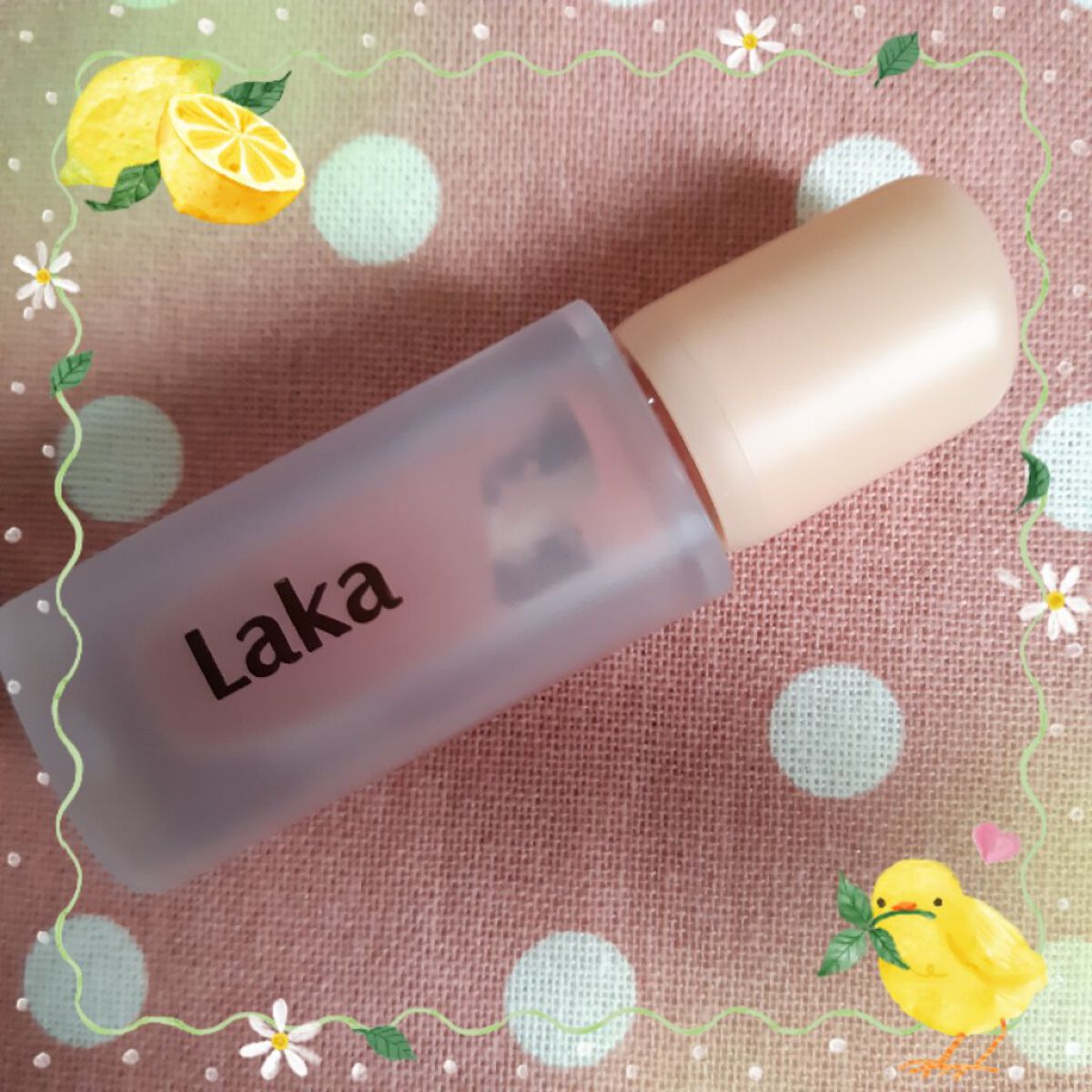 フルーティーグラムティント/Laka/リップティントを使ったクチコミ(1枚目)